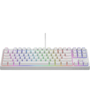 Клавиатура Hator Rockfall 2 Mecha TKL Orange White (HTK-521)