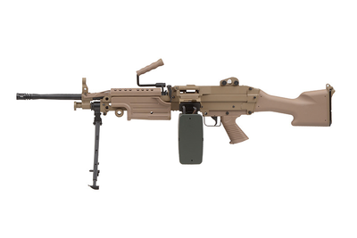 Кулемет A&K M249 Mk2 Tan