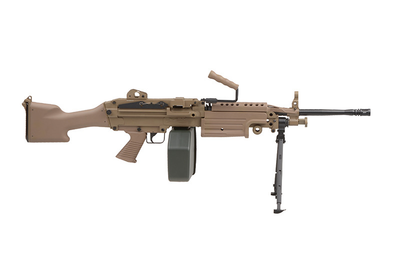 Кулемет A&K M249 Mk2 Tan