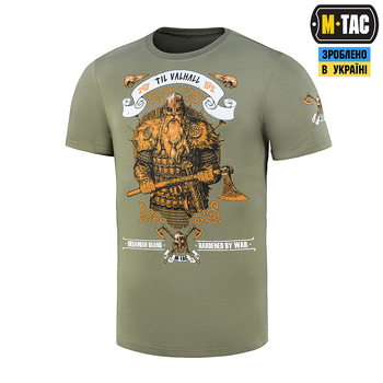 Футболка M-Tac Viking light Olive Size XXXL