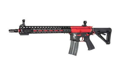 Штурмова гвинтівка Specna Arms M16 SA-V26-M Red Edition Red/Black (Страйкбол 6мм)