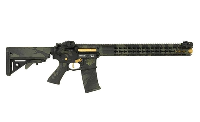 Штурмова гвинтівка APS ASR118 3GUN COMPETITION FULLMETAL MULTICAM BLACK EBB (Страйкбол 6мм)