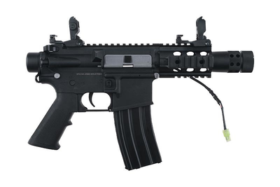 Штурмова гвинтівка Specna Arms SA-C18 Core Black (Страйкбол 6мм)