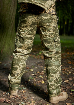 Тактические зимние брюки Пиксель ВСУ (Размер 48)
