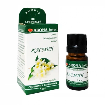 Эфирное масло "Жасмин" - Aroma Inter 5ml (1106017-125791)