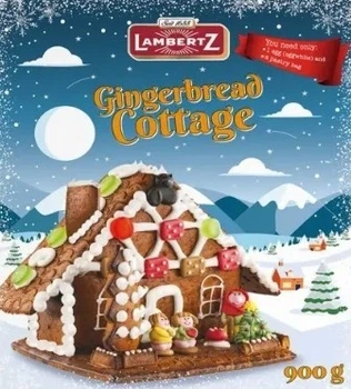 Пряниковий будиночок Lambertz Gingerbread Ccottage 900г