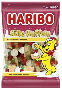 Жеватильные конфеты Haribo Suesse Waffeln Candies 175г