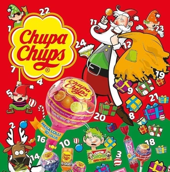 Адвент Календар Chupa Chups XXL Advent Calendar 800г
