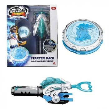 Дзиґа Infinity Nado VI Starter Pack Золотий Воїн Фенікс (EU654113)