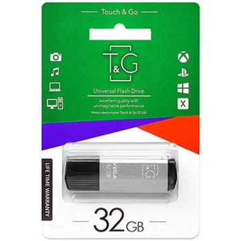 Флеш-накопитель USB Flash 32GB T&G Vega Silver