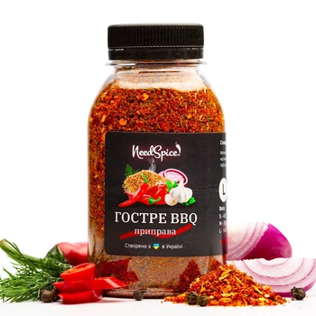 Острая Копченая Смесь для Барбекю NeedSpice 140г