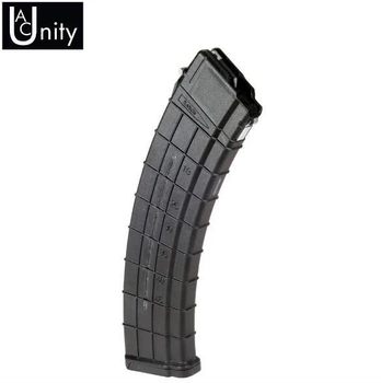 Магазин AC-UNITY 5.45х39 на 45 патронов пластиковый С ОКНОМ для РПК / АК чёрный