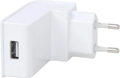 Зарядний пристрій для телефона Energenie Universal USB charger 2.1 A White (8716309102636)