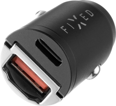 Adapter Fixed USB-C/USB 30W Black (8591680134748)