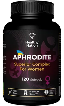 Комплекс витамин для женщин АФРОДИТА Healthy Nation™ – фото