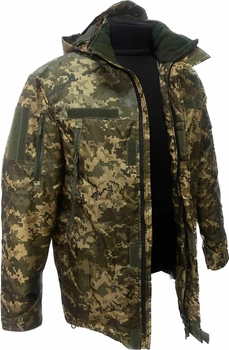 Куртка зимняя утепленная/усиленная тактическая теплая ЗСУ УКР ПИКСЕЛЬ MAX-SV - 8113