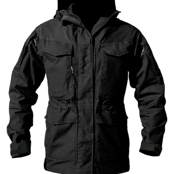 Тактическая куртка S.archon M65 Black XL парка мужская