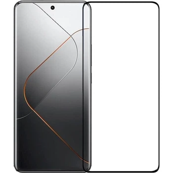 Захисне скло MOFI 3D Curved Full Glue для Xiaomi 14 Pro - Black
