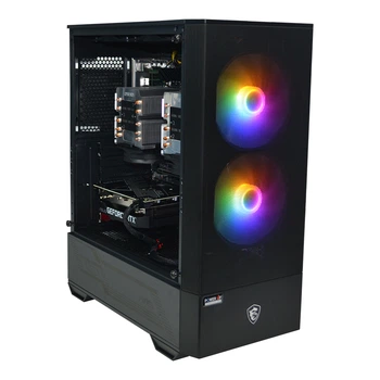 Двопроцесорна робоча станція PowerUp #633 Intel Xeon Platinum 8270 x2 / 64 GB / SSD 1TB / GeForce RTX 5060Ti 16GB багатопроцесорна обчислювальна система для розробки