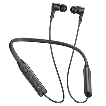 Навушники BOROFONE BE59 Rhythm neckband BT earphones Black (6974443388886)