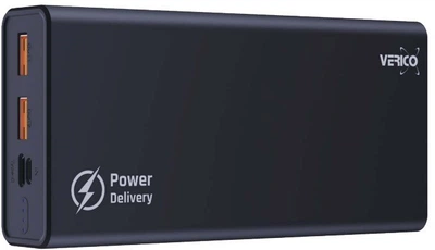 УМБ Verico Power Pro PD 20000 mAh Black (4PW-PDPBK1-NN)