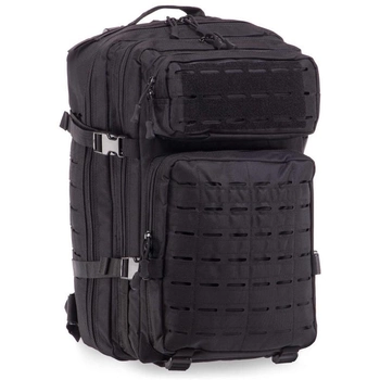 Рюкзак Lazer mini Black тактическая сумка для переноски вещей 35л (LM-Black)