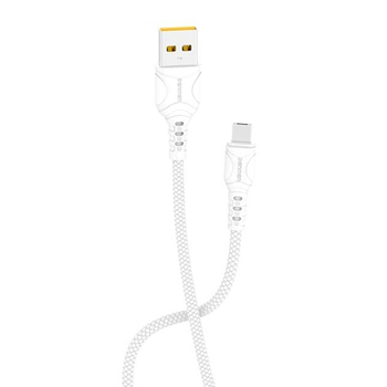 Cable Chargeur Android Denmen 2.4A - Réf.D01V