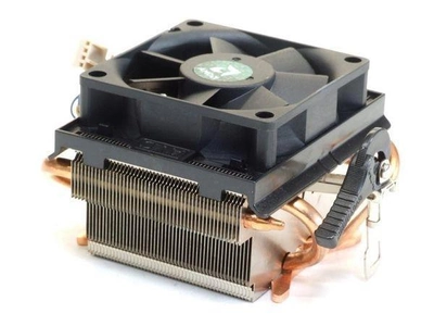 Процессорный кулер AMD AVC GHDB-ABC (sAM2, sAM3, sAM4, 4 трубки 4pin) Б/У