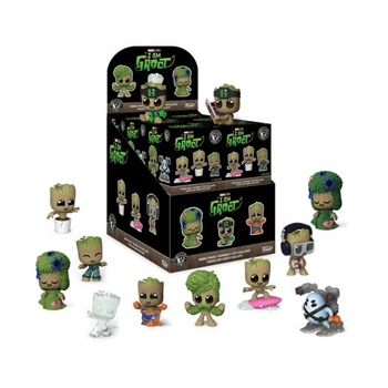 Колекційна фігурка Funko Mystery Minis – Я є Грут (в асорт., у диспл.)
