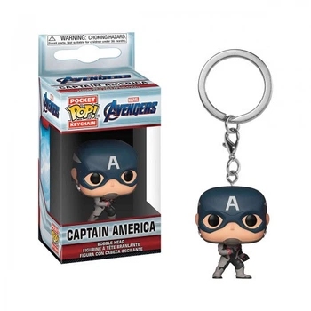 Колекційна фігурка На Кліпсі Funko Pop! - Капітан Америка