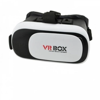 Окуляри віртуальної реальності для смартфонів VR BOX 3D VR-02 без пульта