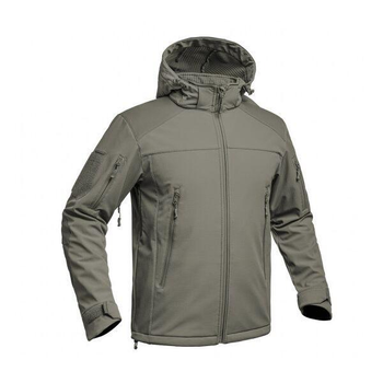 Куртка A10 V2 Softshell Fighter Olive, размер 2XL