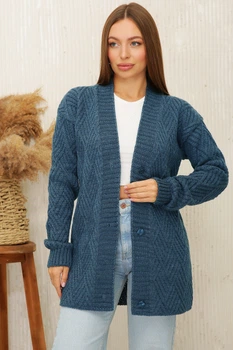 Кардиган 230 джинс 44-52