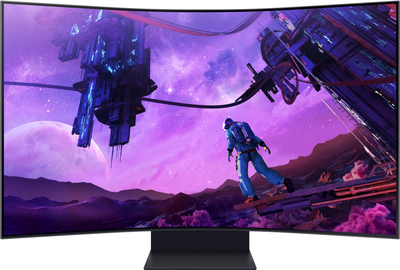 Монітор 55" Samsung Odyssey Ark S55CG970 (LS55CG97WNIXUA)