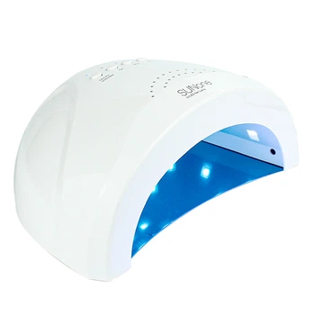 Лампа маникюрная для полимеризации гель лака SUNUV One 48Вт (сушка для ногтей) White