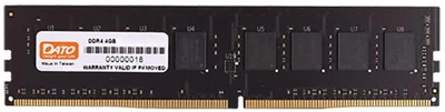 Оперативная память Dato DDR4-3200 8192 MB PC4-25600 (DT8G4DLDND32)