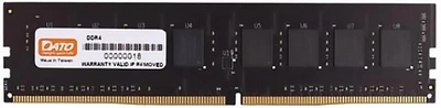 Оперативная память Dato DDR4-2666 8192 MB PC4-21300 (DT8G4DLDND26)