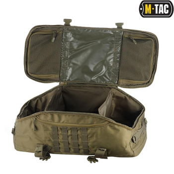 Тактичний сумка-рюкзак M-Tac Hammer Ranger Green