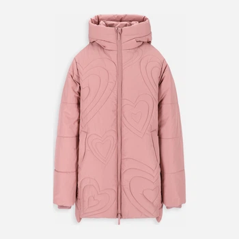 Дитяча зимова куртка для дівчинки Lemon Outerwear Jesień Girl ZL3152105OJG-033 104 см Пудра Рожева (5904986268827)