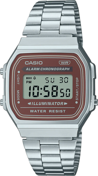Мужские часы CASIO A168WA-5AYES