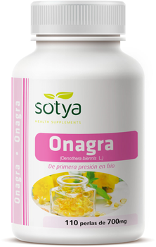 Дієтична добавка Sotya Onagra 700 мг 110 перлин (8427483009115)