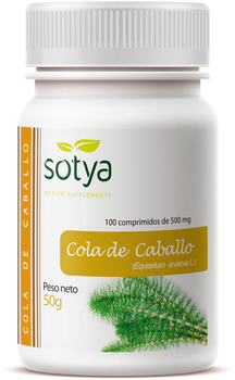 Suplement diety Sotya Cola Caballo 100 tabletek (8427483000228)