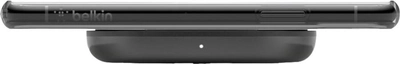 Зарядное устройство для телефона Belkin Boost Charge Wireless Charging з PSU и USB-C 15W Black (745883798629)