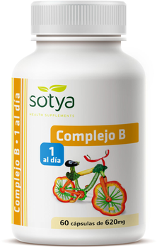Suplement diety Sotya B Complex 60 kapsułek (8427483018513)