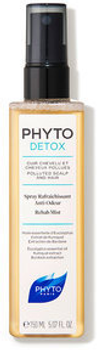 Spraye do włosów Phyto Detox Rehab Mist Polluted Scalp And Hair 15 ml (3338221003263)