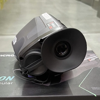 Тепловізійний монокуляр HikMicro Gryphon GH25, 25 мм, цифрова камера 1080p, Wi-Fi