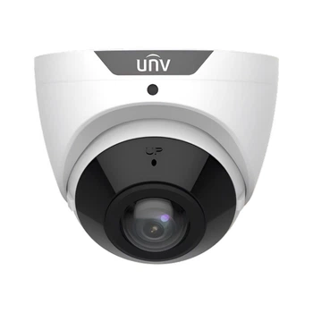 IP-відеокамера 5Mp Uniview IPC3605SB-ADF16KM-I0 White f-1.68mm з мікрофоном