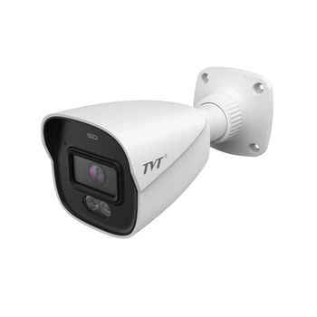 IP-відеокамера 4Mp TVT TD-9441S4-C(D-PE-AW2) f-2.8mm, ІЧ+LED-підсвічування, з мікрофоном
