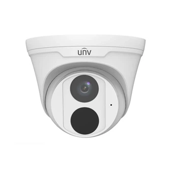 IP-відеокамера 4Mp Uniview IPC3614LE-ADF28K-G White f-2.8mm з мікрофоном