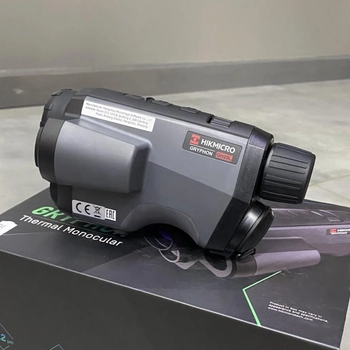 Тепловизионный монокуляр HikMicro Gryphon GH25L LRF, 25 мм, лазерный дальномер, цифровая камера, Wi-Fi